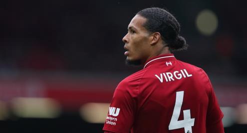 فان دايك أفضل لاعب في المباراة النهائية بدوري أبطال أوروبا